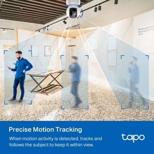 Tapo C202 Pan/Tilt Home Security Camera - Image 4