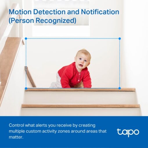 Tapo C210 Pan/Tilt Home Security Wi-Fi Camera - Image 3