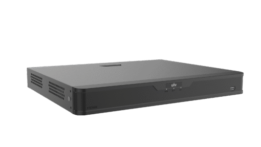 UNV NVR302-16B-P16-IQ 2 HDDs 16-ch 16 PoE 1U Network Video Recorder - Image 2
