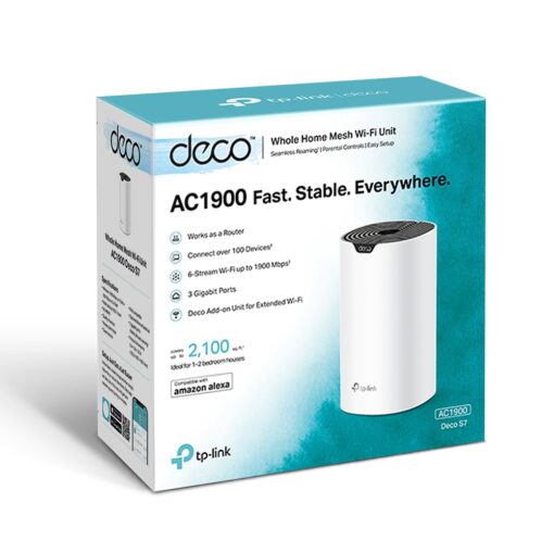 TP-Link Deco S7 AC1900 Whole Home Mesh Wi-Fi System - Image 6