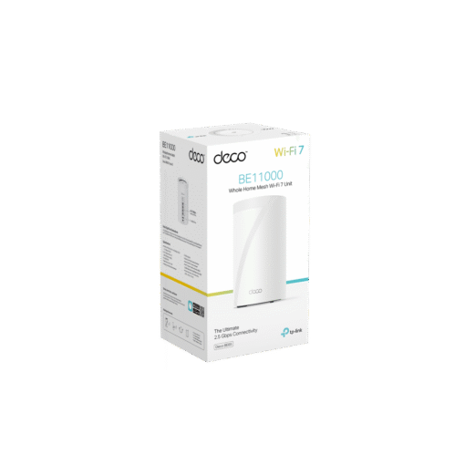 TP-Link Deco BE65 BE11000 Whole Home Mesh WiFi 7 System (3-pack) - Image 8