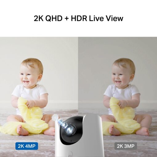 Tapo C225 Pan/Tilt AI Home Security Wi-Fi Camera - Image 2