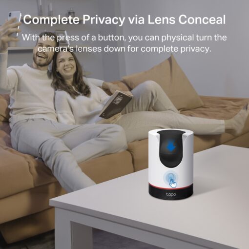 Tapo C225 Pan/Tilt AI Home Security Wi-Fi Camera - Image 7