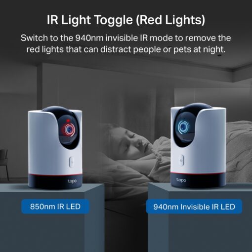 Tapo C225 Pan/Tilt AI Home Security Wi-Fi Camera - Image 6