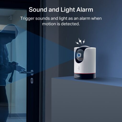 Tapo C225 Pan/Tilt AI Home Security Wi-Fi Camera - Image 4