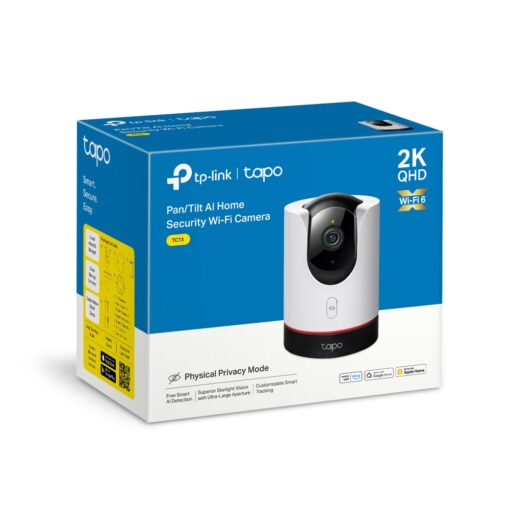 Tapo C225 Pan/Tilt AI Home Security Wi-Fi Camera - Image 8