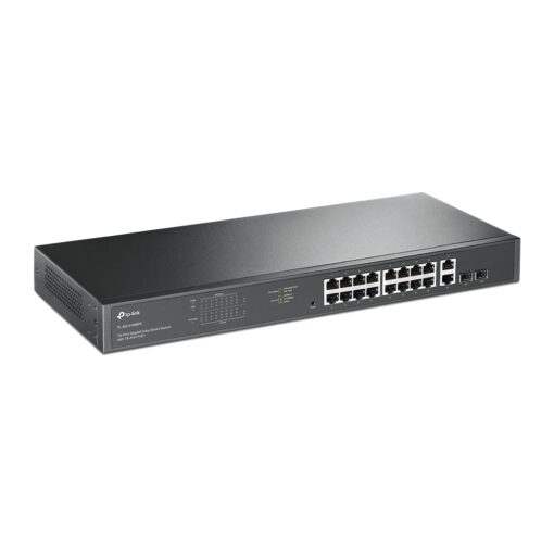 TP-Link SG1218MPE 18-Port Gigabit Easy Smart Switch with 16-Port PoE+ - Image 2