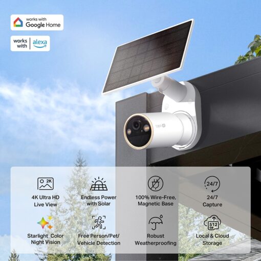 Tapo C460 KIT Solar-Powered Security Camera Kit - Image 7
