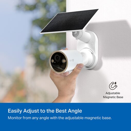 Tapo C460 KIT Solar-Powered Security Camera Kit - Image 3