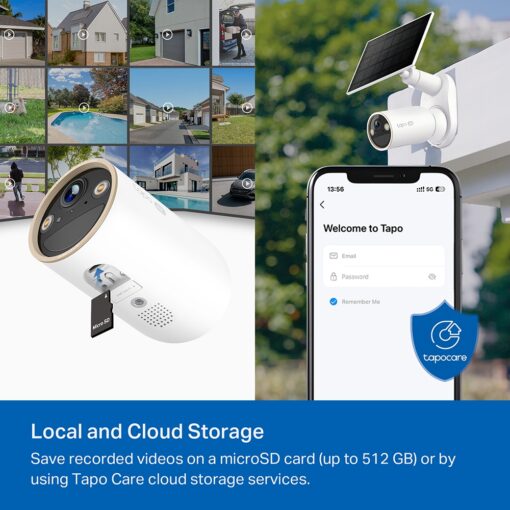 Tapo C460 KIT Solar-Powered Security Camera Kit - Image 5