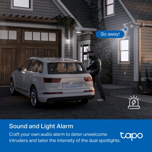 Tapo C501GW Outdoor Pan/Tilt 4G LTE Camera - Image 5