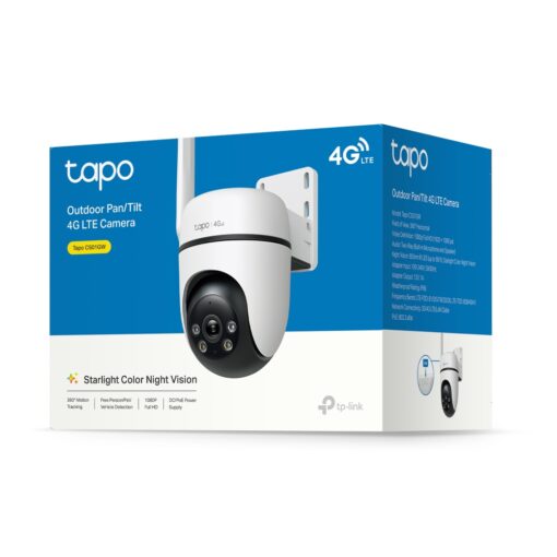 Tapo C501GW Outdoor Pan/Tilt 4G LTE Camera - Image 9