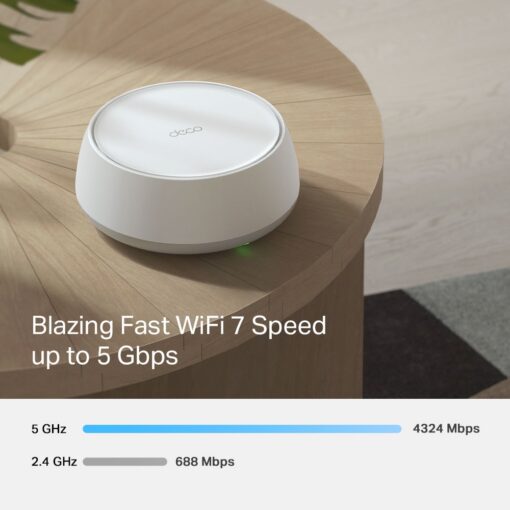 TP-Link Deco BE25 BE5000 Whole Home Mesh WiFi 7 System (3-pack) - Image 6