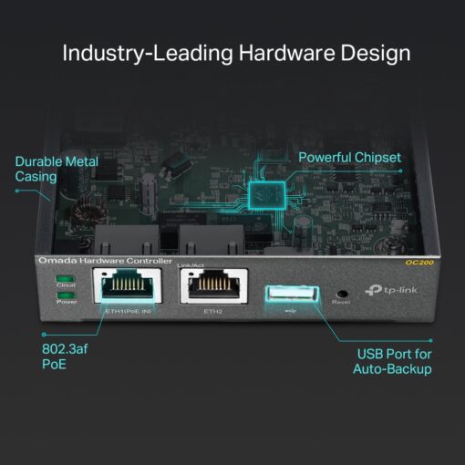 TP-Link OC200 Omada Hardware Controller - Image 4