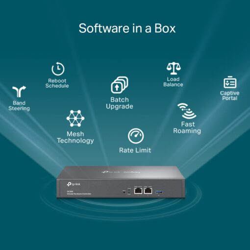 TP-Link OC300 Omada Hardware Controller - Image 3