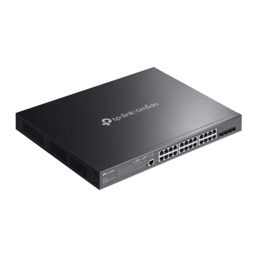 TP-Link SG3428MP Omada 28-Port Gigabit L2+ Managed Switch with 24-Port PoE+ - Image 3