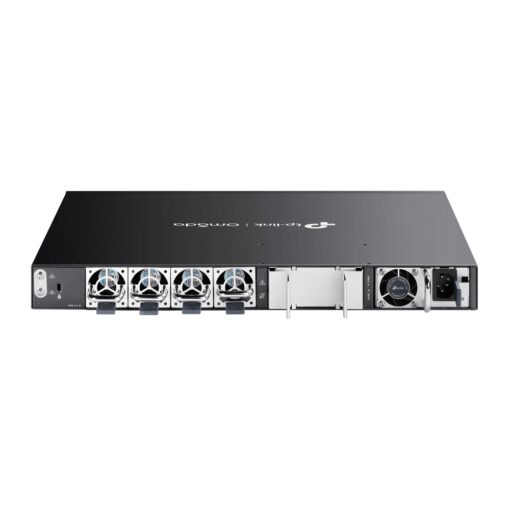 TP-Link SG6428XHP Omada 24-Port Gigabit Stackable L3 Managed PoE+ Switch with 4 10G Slots - Image 2