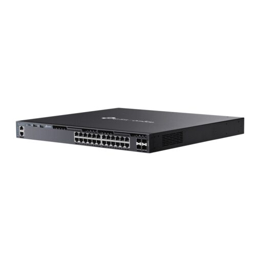TP-Link SG6428XHP Omada 24-Port Gigabit Stackable L3 Managed PoE+ Switch with 4 10G Slots - Image 5