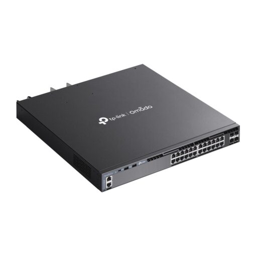 TP-Link SG2428P Omada 28-Port Gigabit Smart Switch with 24-Port PoE+ - Image 3